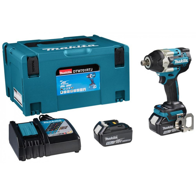 Гайковерт акумуляторний MAKITA DTW701RTJ